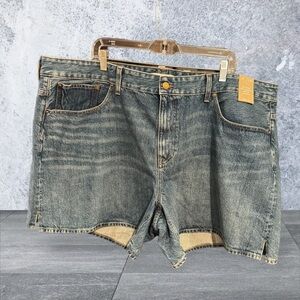 Madewell Relaxed Mid-Length Denim Shorts. NWT